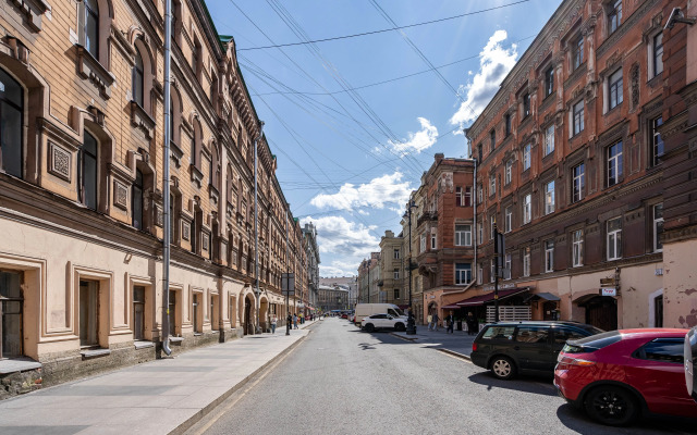 Keysspb Na Rubinshteyna St9 Apartments