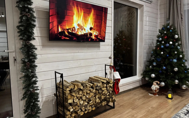 Частный дом Коттедж Лесное озеро