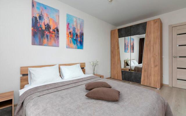 Евродвушка Этажидейли на Московской 190