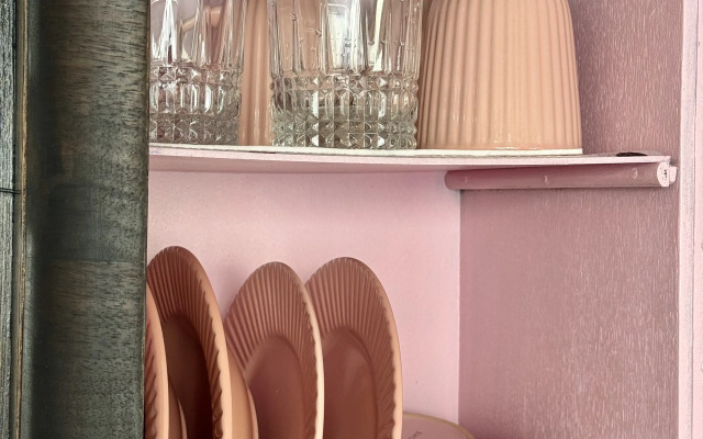 Pink Flat