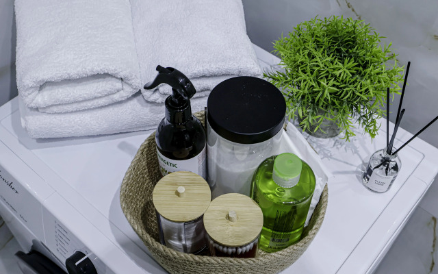 Квартира Green Fox с отдельной спальней и ванной