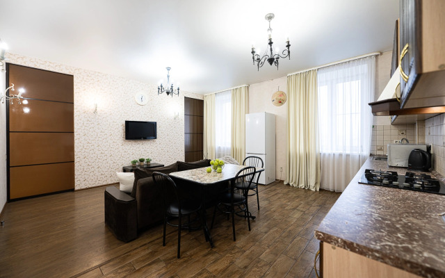 Апартаменты Пять Звёзд Красивая Квартира с Джакузи