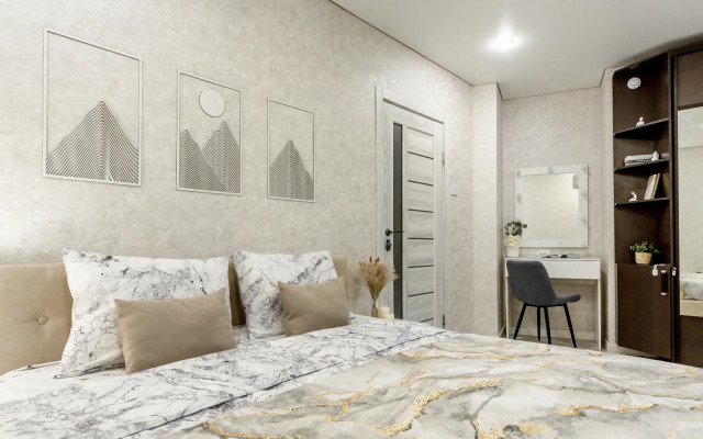 Квартира Комфортная 55 м², 4 кровати