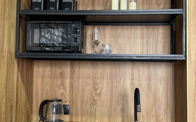 Апартаменты Лофт-Студия с Видами на Волгу