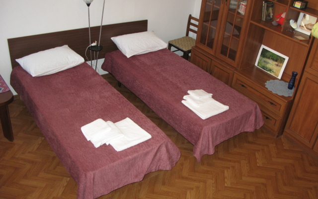 Апартаменты Двухкомнатная Квартира с Изолированными Комнатами