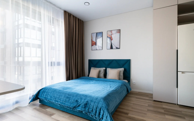 Apartments S Vidom Na Gorod Zhk Metropoliya Bashnya Afiny