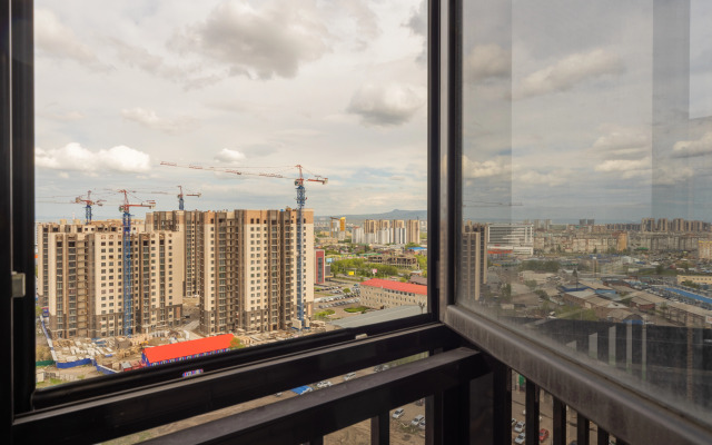 Апартаменты Чистый Взгляд на Мужества 10б  рядом ТЦ Зеленый