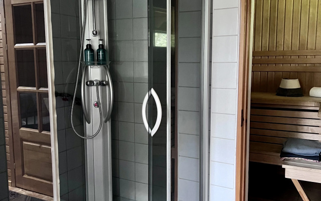 Бунгало с русской баней у моря