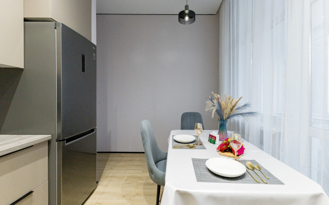 Квартира Просторная однокомнатная 187