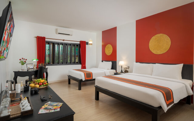 Отель Pandora Suite D'Angkor
