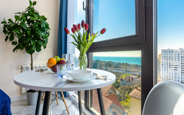 Апартаменты Метрополь Life Lamare с Видом на Море