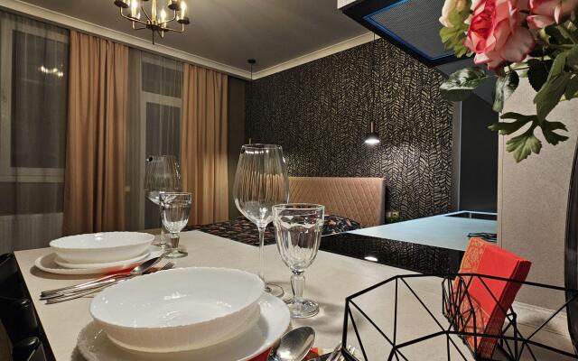 Апартаменты Таврическая 4, Этаж 20