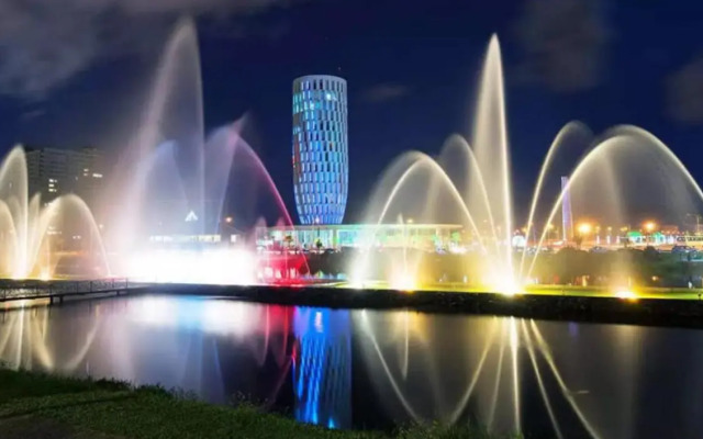 Апарт-отель Central Hotel Orbi City Batumi block ABC