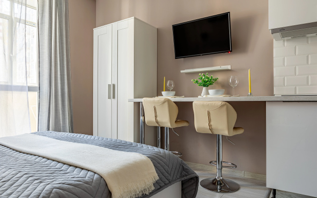 InHome24 Студия в ЖК Солнцево Парк недалеко от аэропорта Внуково - фото 4
