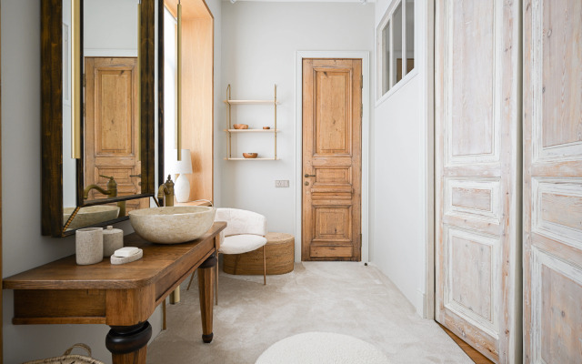 Квартира Просторные апартаменты с проектором LetYourFlat Sati