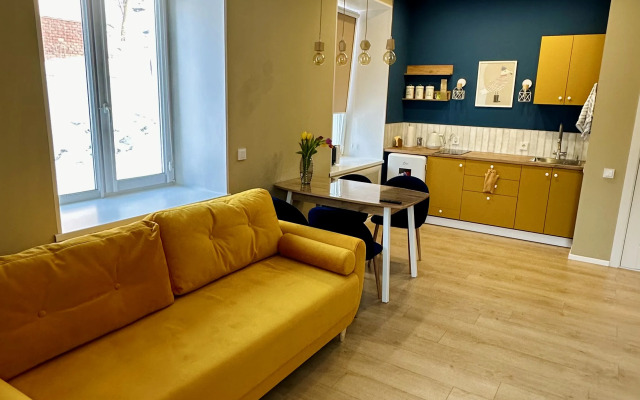 Квартира с новым ремонтом в центре города