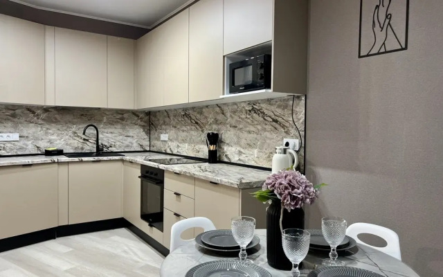 Квартира AppartDeLuxe Коломяжский Проспект 13к3