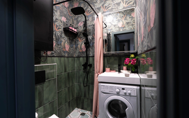 Квартира Дизайнерская двухуровневая студия