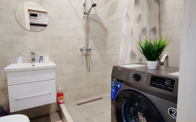 Апартаменты Новые уютные - студия