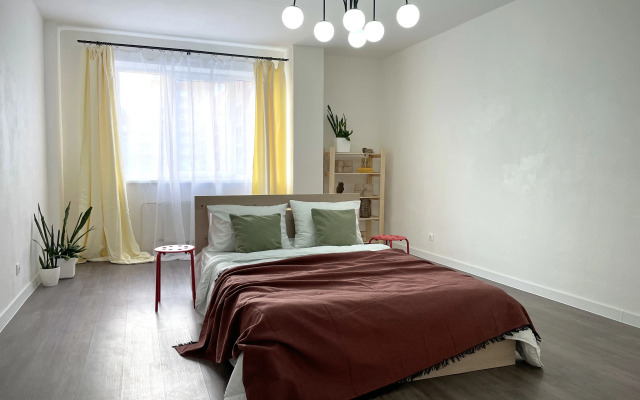 Brusnichny Vzvar Flat