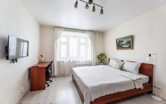 Квартира Трехкомнатная с изолированными комнатами около Кремля