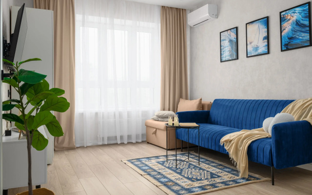 Квартира рядом с Экспоград-Юг, Дворцом Самбо, Баскет-Холл, ТЦ Сыр