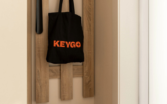 Апартаменты Студия KeyGo #1059 меньше шума, больше света