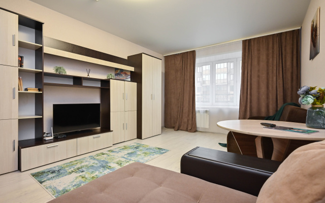 Apartamenty na Uznom Beregu so svoej nabereznoj