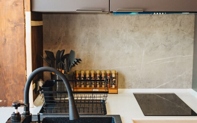 Квартира Стильная Студия для Отдыха на Дзержинского