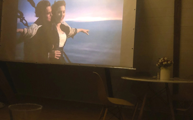 Частный дом дом у озера с чаном и баней