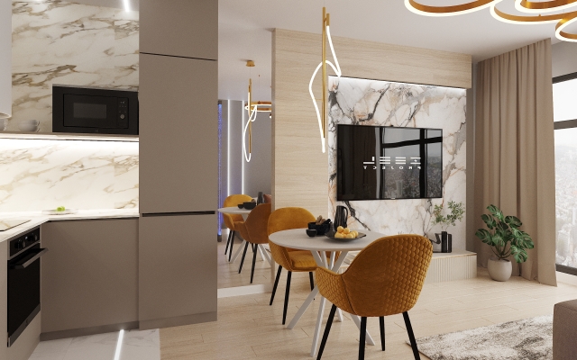 Квартира Панорама Павелецкая Сити