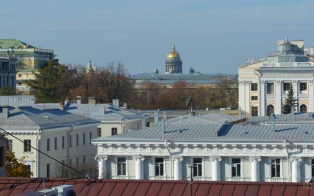 Квартира Видовая Питер Грейт на ул. Рубинштейна