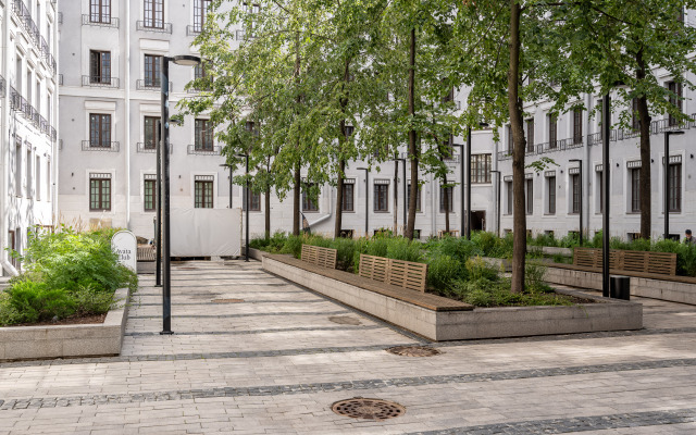 Апартаменты В центре событий - студия на Лиговском проспекте