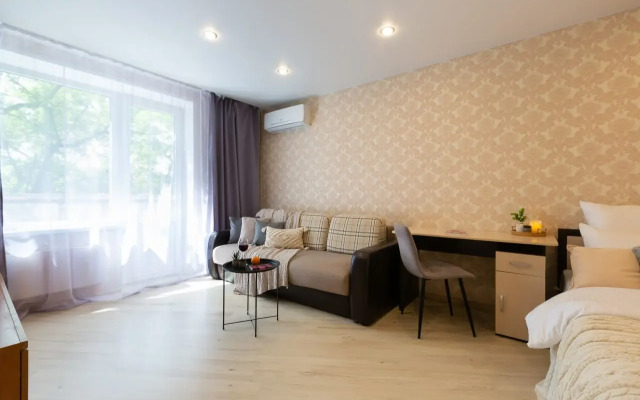 Апартаменты 1комнатные с балконом в красивом мкр Зеленограда, рядом транспорт - фото 4