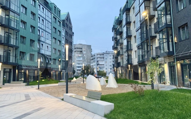 Апартаменты  KenigDeluxe Жк Рыбная Деревня