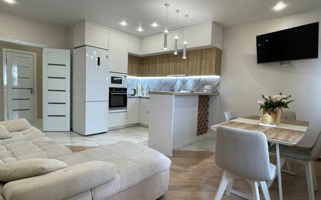 Квартира Супер Люкс на 21 Этаже Вау Эффект Гарантирован