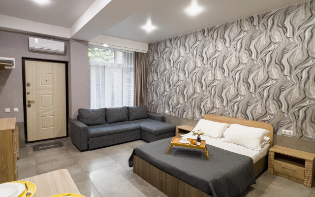 Апартаменты ЖитьВСочиКруто в 10 Минутах до Моря