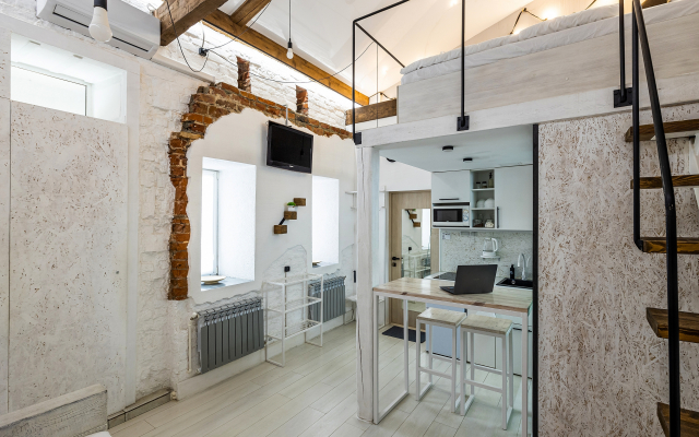 Loft 4 Dvukhurovnevye Na Gruzinskoy Ulitse 41a Apartments
