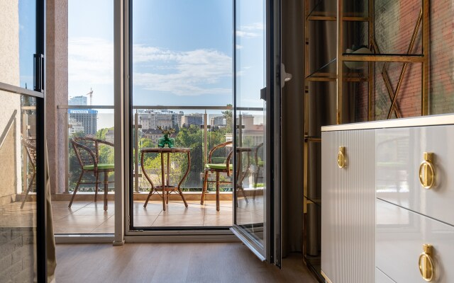 Red Apartments Svetlana Park Ariel Apartments