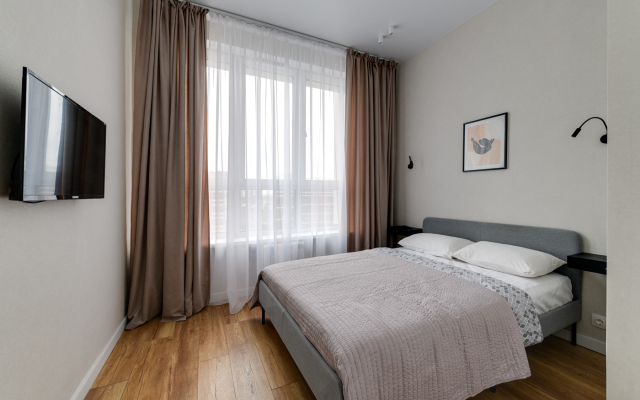 Apartments Shelepikhinskaya embankment 34k3