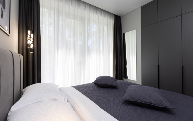 Апартаменты Стильные в Тихом Районе