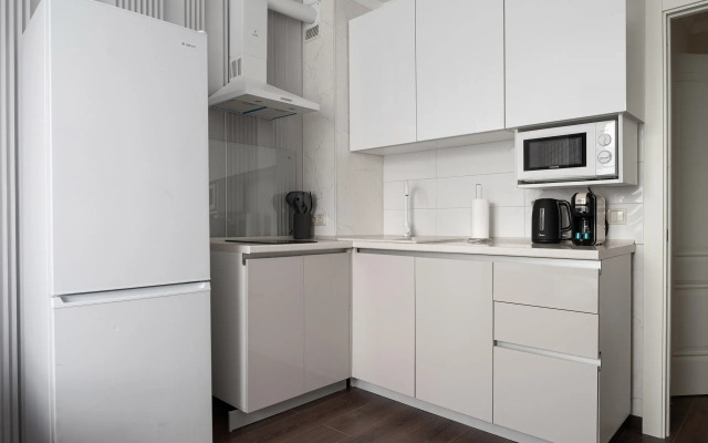 Апартаменты Red Apartments Новая Альпика