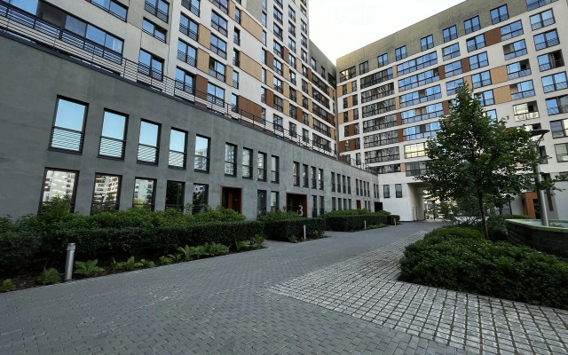 Апартаменты Видовые двухкомнатные апартаменты ЖК Новин