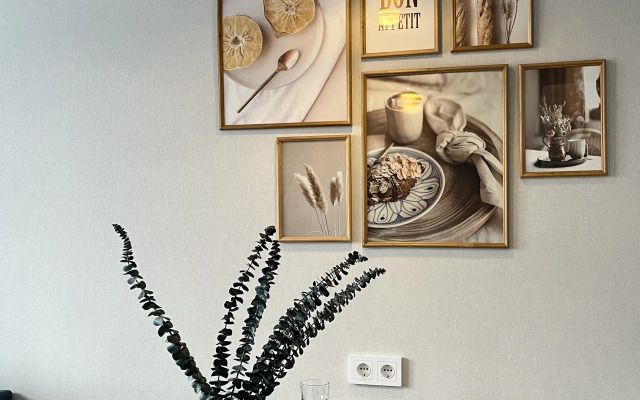 Квартира Дизайнерская уютная квартира с красивым видом