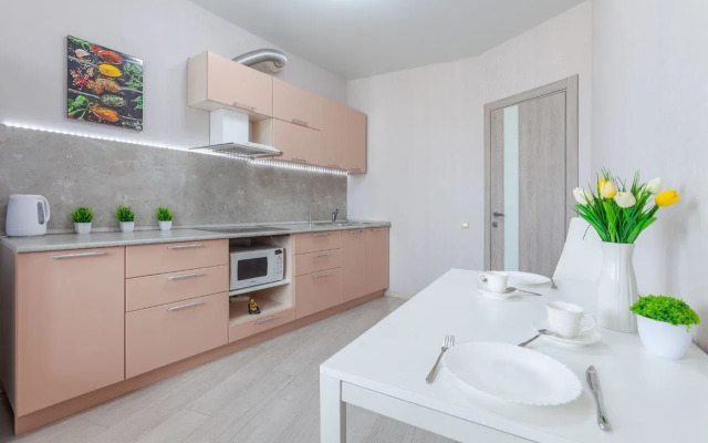 Апартаменты KvartirkaPlaZa на улице Ново-Садовая 215