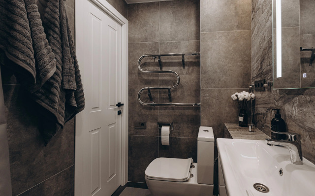 Dvukhkomnatnay Ostrov Rybnaya Derevnya Tsentr Flat