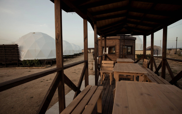 Глэмпинг-отель "Pera"