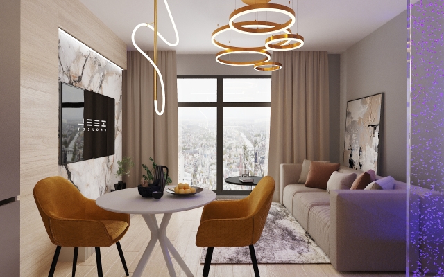 Квартира Панорама Павелецкая Сити