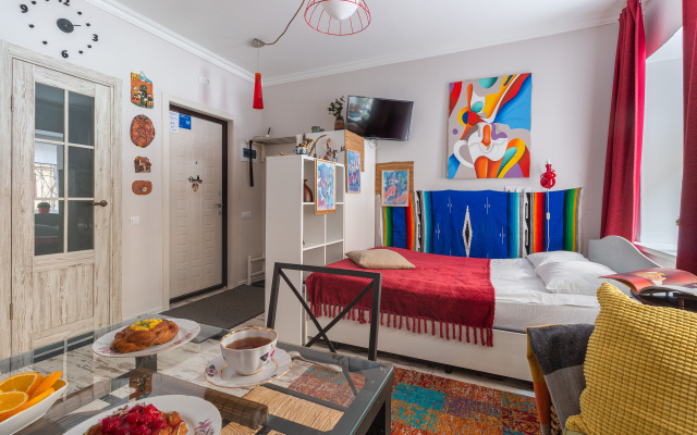 Апартаменты Душа Города 1