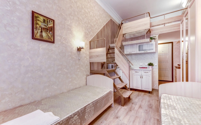 Апартаменты Улучшенные Семейные Любимый Город